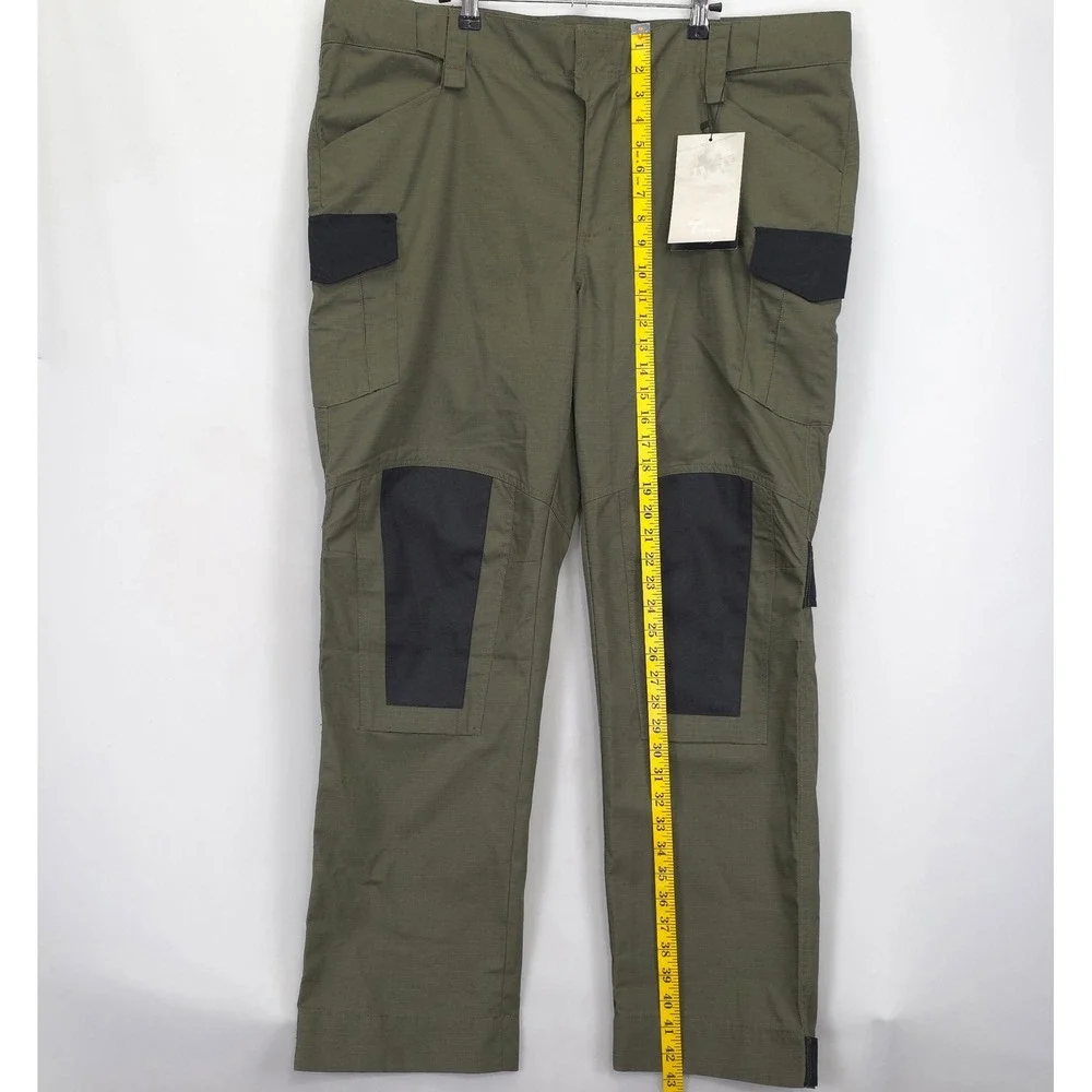Cool Dragon Tactical Series Pants 3XL Olive Green Ripstop Cargo Workwear Outdoor